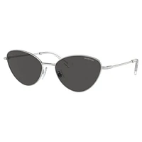 Sunglasses, Cat-Eye shape, SK7014, Black by SWAROVSKI