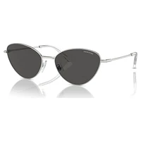 Sunglasses, Cat-Eye shape, SK7014, Black by SWAROVSKI