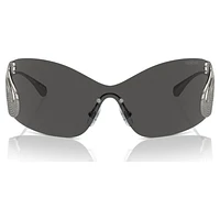 Sunglasses, Mask, Swan, SK7020, Gray by SWAROVSKI