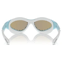 Sunglasses, Swimming shape, Blue by SWAROVSKI