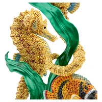 Crystal Myriad Hippocampus Kuda by SWAROVSKI