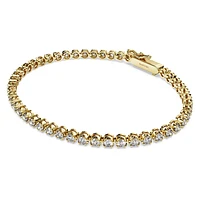 Eternity Tennis bracelet, Lab-grown diamonds ct tw, Round shape