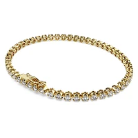 Eternity Tennis bracelet, Lab-grown diamonds ct tw, Round shape
