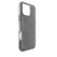 High smartphone case, iPhone® 16 Pro Max, Silver Tone by SWAROVSKI