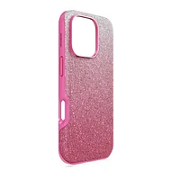 High smartphone case, Colour gradient, iPhone® 16 Pro, Pink by SWAROVSKI