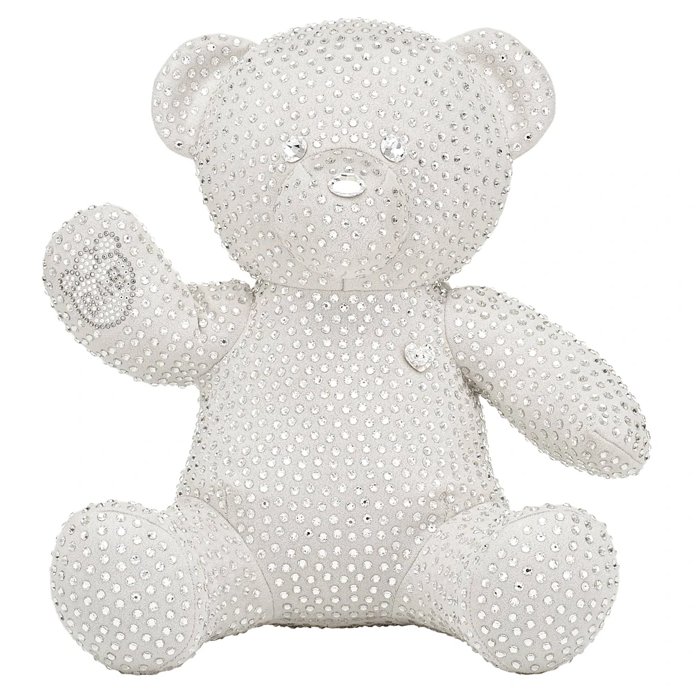 Build-A-Bear, Limited Edition, Fully encrusted collectible featuring Swarovski® crystals, Teddy bear by SWAROVSKI