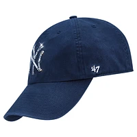 47 and MLB® baseball cap - Limited Edition, New York Yankees™, Navy blue by SWAROVSKI