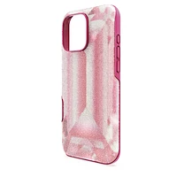 High smartphone case, Crystal print motif, iPhone® 16 Pro Max, Pink by SWAROVSKI