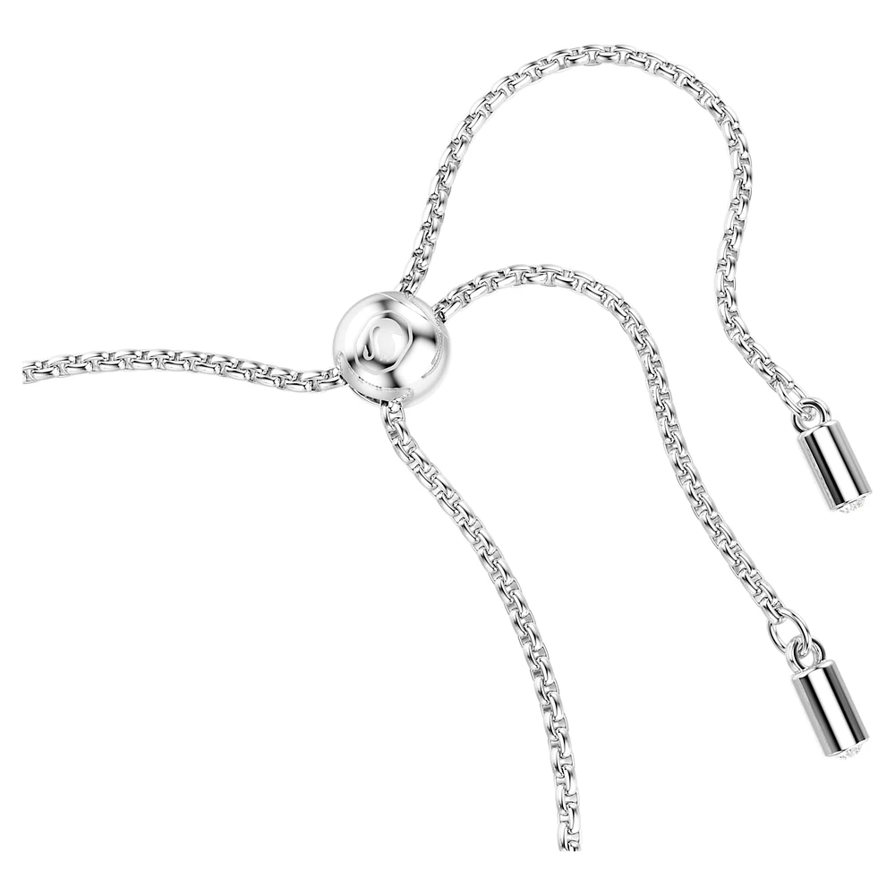 Imber Tennis bracelet, Mixed round cuts, White