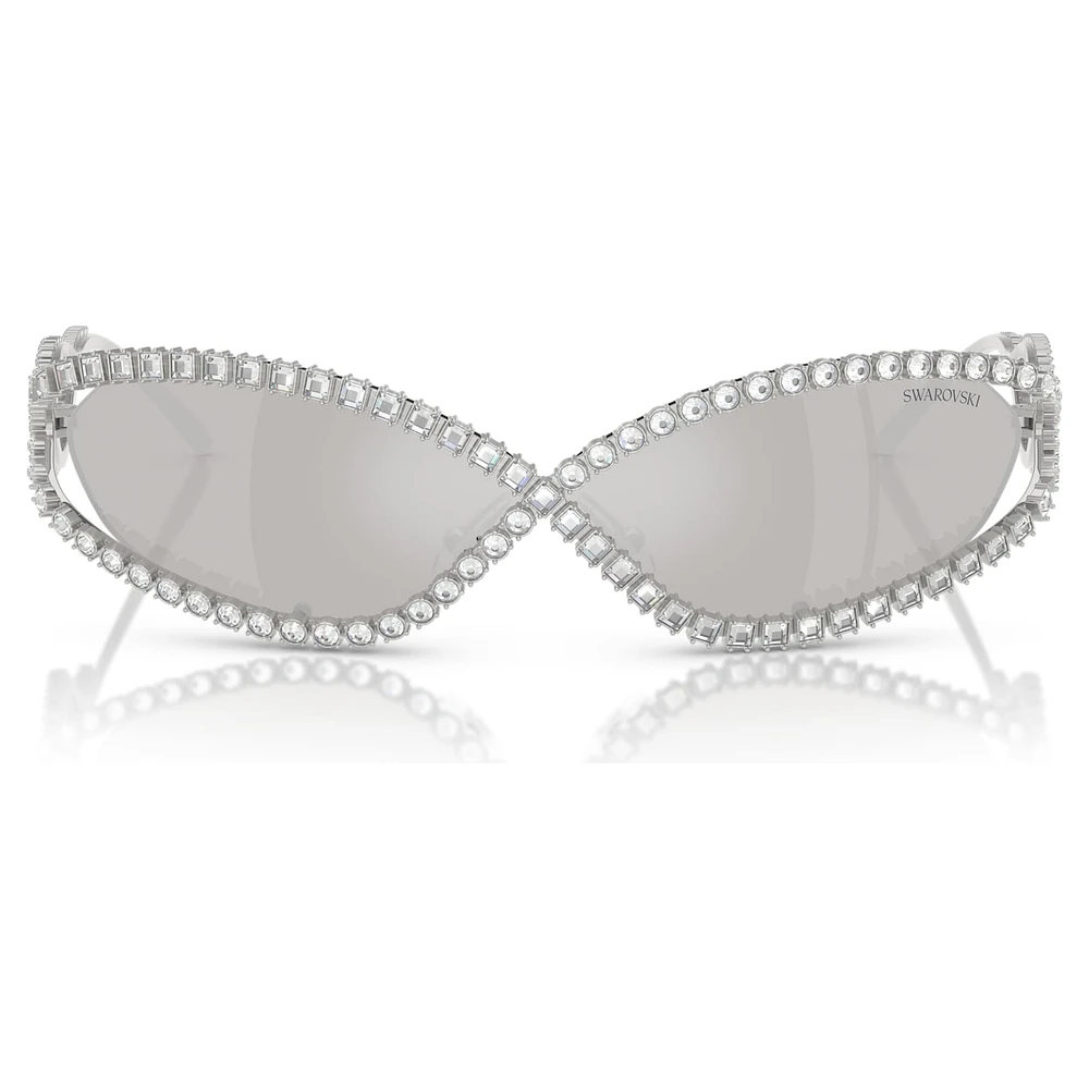Sunglasses, SK7024, Silver Tone by SWAROVSKI