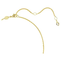 Idyllia SCS pendant, Starfish, Blue, Gold-tone plated by SWAROVSKI