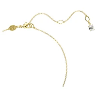 Stilla Attract pendant, Round cut, White