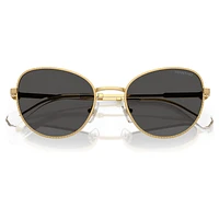 Sunglasses, Cat-eye shape, Gray by SWAROVSKI