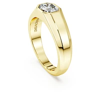 Octagon band ring, Lab-grown diamonds 1.0 ct tw, shape