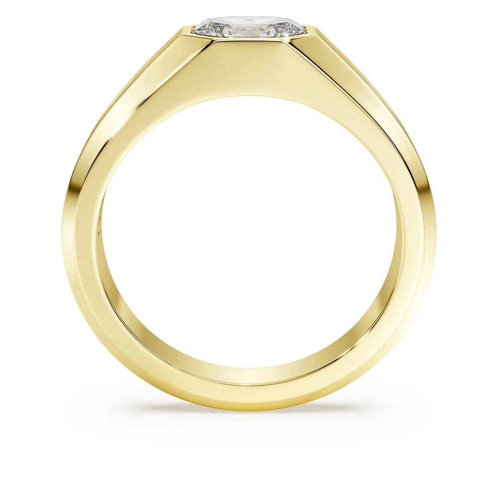 Octagon band ring, Lab-grown diamonds 1.0 ct tw, shape