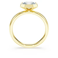 Octagon bezel ring, Lab-grown diamonds ct tw, shape