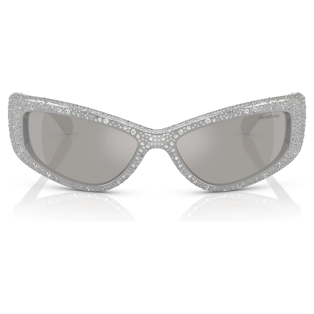 Sunglasses, SK6027, Silver Tone by SWAROVSKI