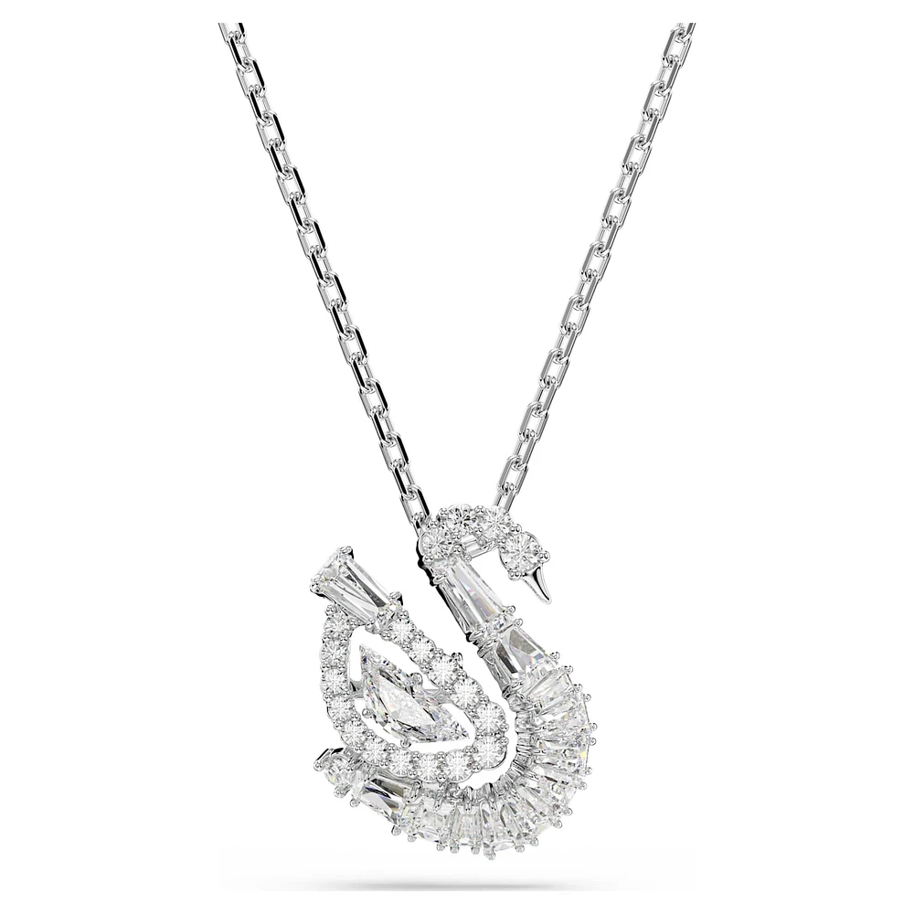 Swan pendant, Mixed cuts, Swan
