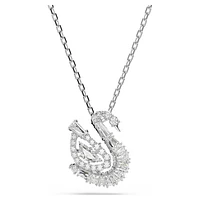 Swan pendant, Mixed cuts, Swan
