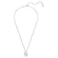 Swan pendant, Mixed cuts, Swan