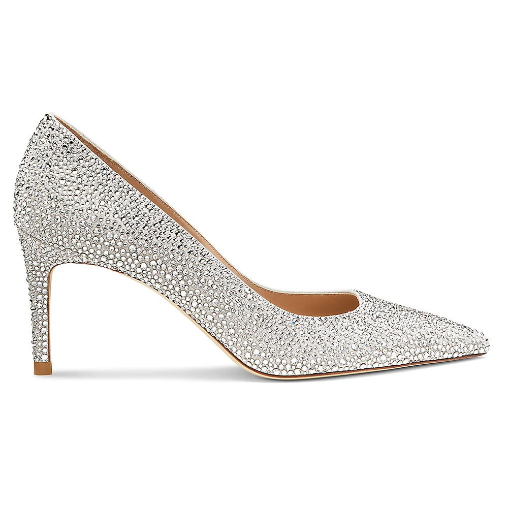 Stuart WEITZMAN Power Shine pump