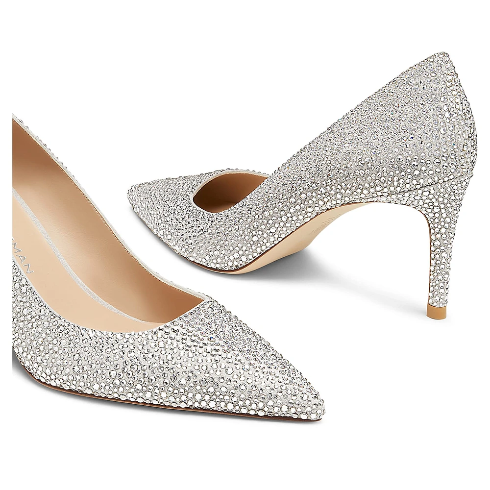 Stuart WEITZMAN Power Shine pump