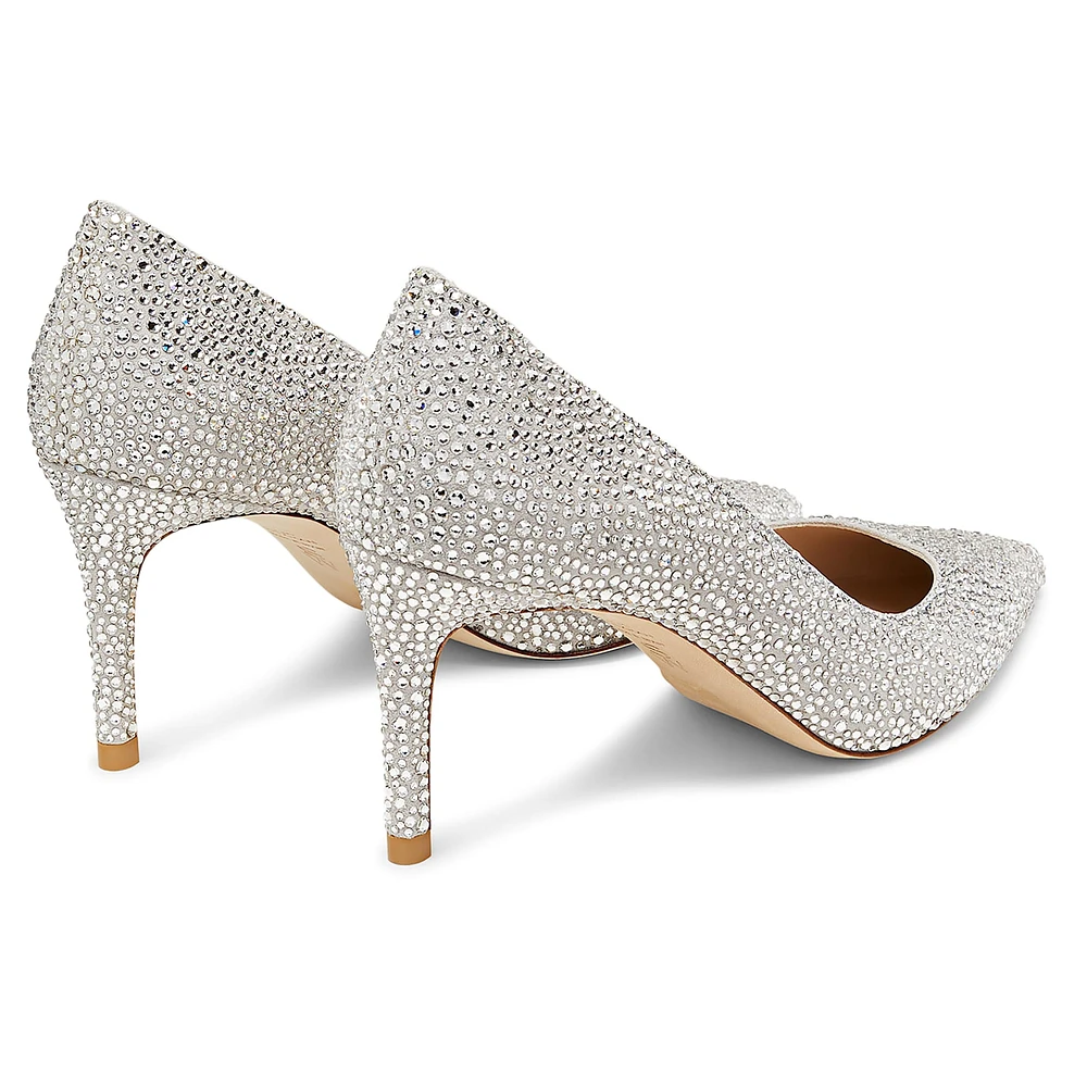 Stuart WEITZMAN Power Shine pump