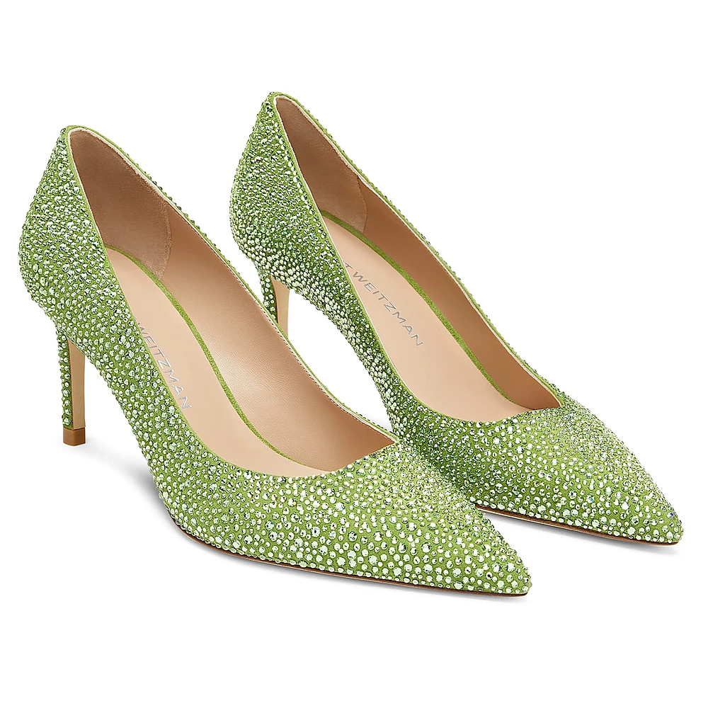 Stuart WEITZMAN Power Shine pump