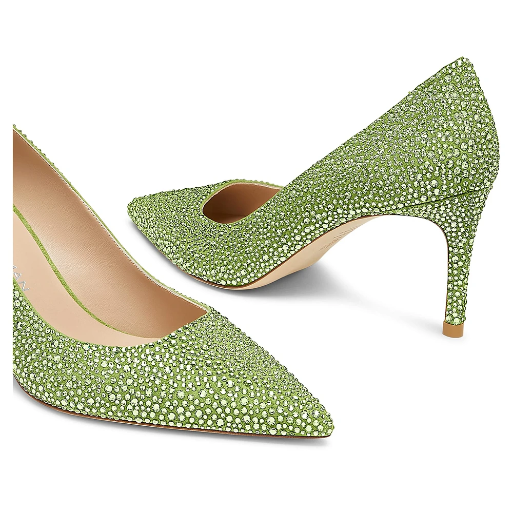 Stuart WEITZMAN Power Shine pump