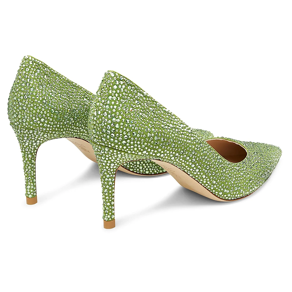Stuart WEITZMAN Power Shine pump