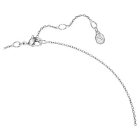 Octagon pendant, Lab-grown diamonds 0.5 ct tw, Octagon shape, 14K white gold by SWAROVSKI