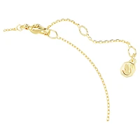 Octagon bracelet, Lab-grown diamonds 0.5 ct tw, Octagon shape, 14K yellow gold by SWAROVSKI
