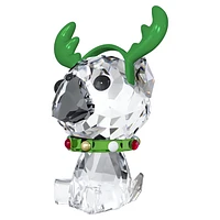 Holiday Cheers Pug by SWAROVSKI