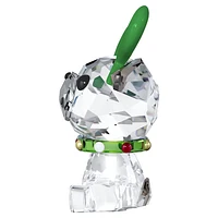 Holiday Cheers Pug by SWAROVSKI