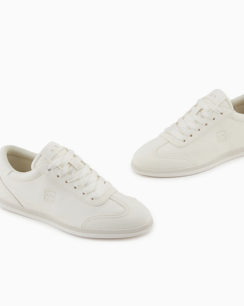 Armani Exchange - Sneakers, Woman, White, Size: