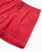 Armani Exchange - Boxer costume with contrasting profiles, Man, Red, Size: