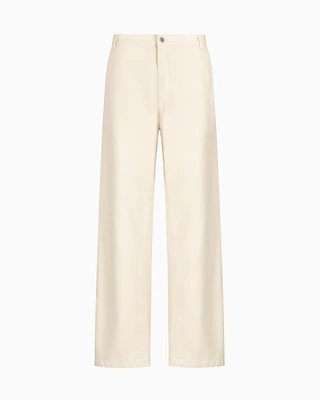 Emporio Armani - Icon denim wide-leg jeans, Man, Size: