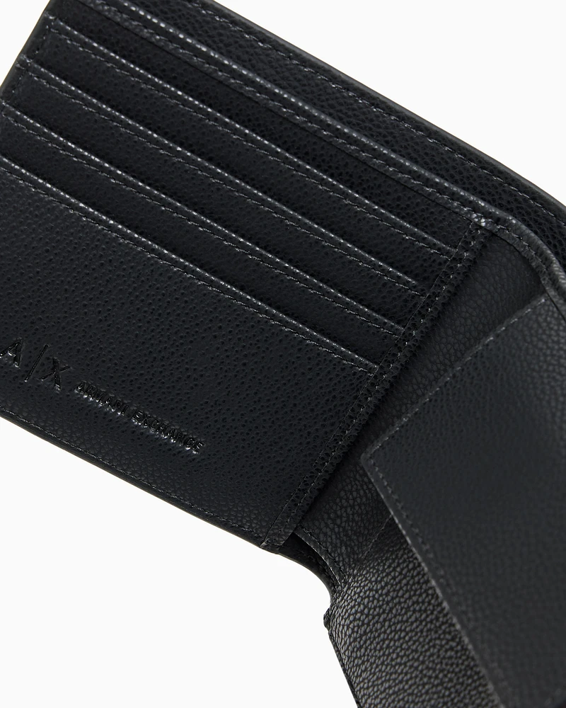 Armani Exchange -  Book wallet, Man, Black, Size: TU