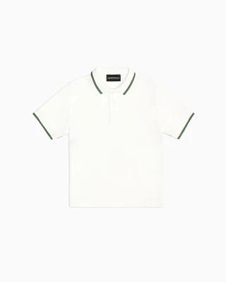 Emporio Armani - T-Shirts, Boy, White, Size: