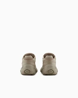 Armani Exchange - Sneakers with oversized sole, Man, Brown, Size: