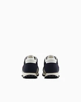 Armani Exchange - Sneakers eco-suede, mesh and nylon, Man, Navy Blue, Size: