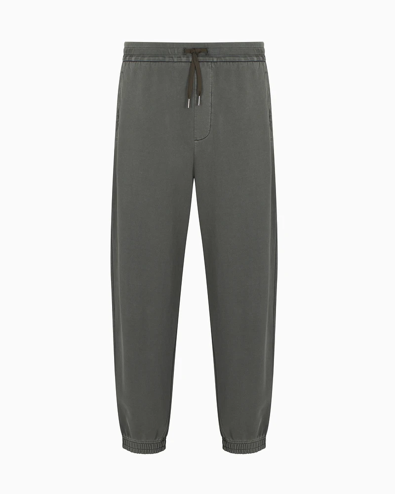 Armani Exchange - Sweatpants, Man, Green, Size: