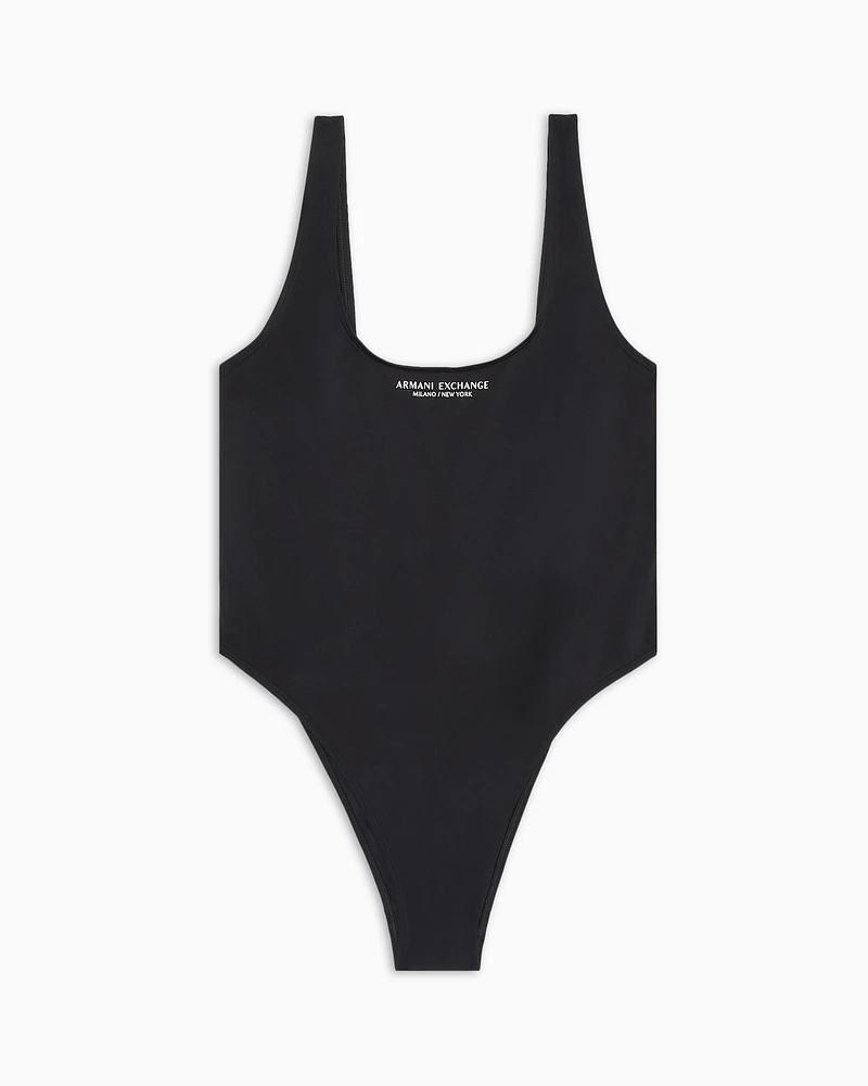 Armani Exchange - Swimsuits, Woman, Black, Size: