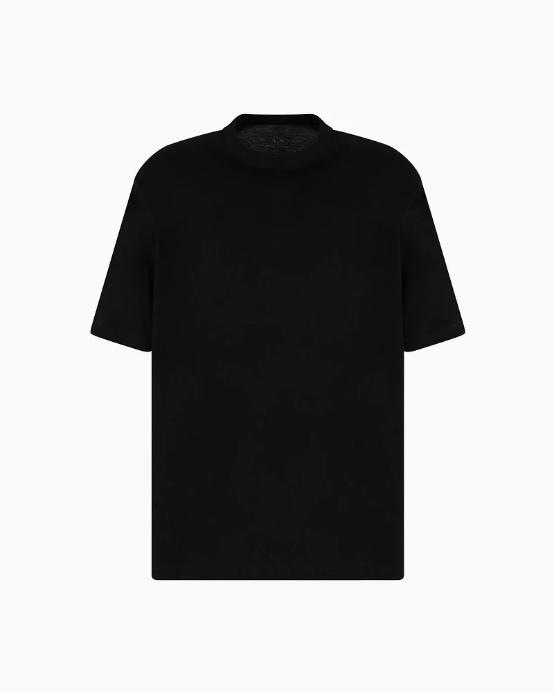 Armani Exchange - Basic loose fit t-shirt, Man, Black, Size: