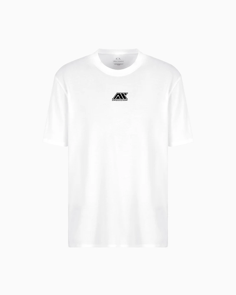 Armani Exchange - ASV Regular Fit T-Shirt, Man, White, Size: