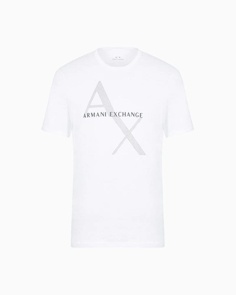 Armani Exchange - Regular Fit T-Shirts, Man, White, Size: