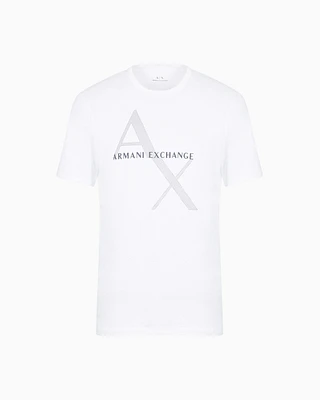 Armani Exchange - Regular Fit T-Shirts, Man, White, Size: XL