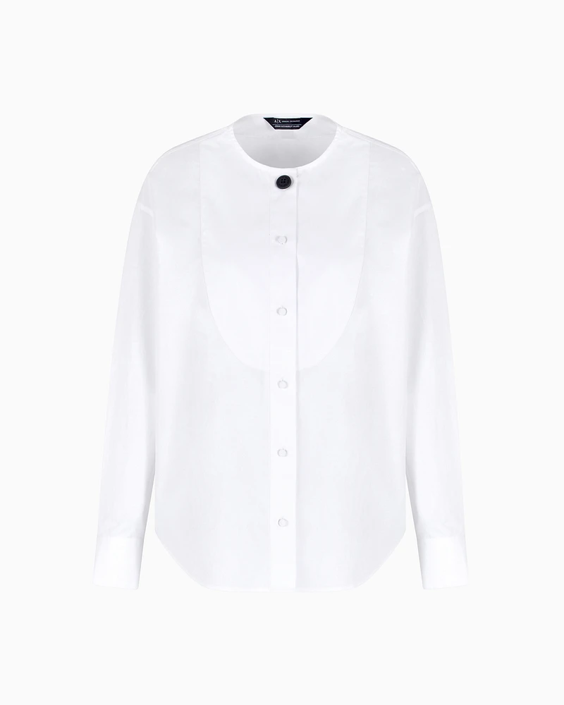 Armani Exchange - Casual Shirts, Woman, White, Size: