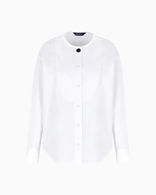 Armani Exchange - Casual Shirts, Woman, White, Size: