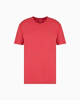 Armani Exchange - Regular fit basic t-shirt, Man, Red, Size: